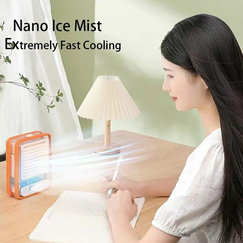 Portable Rechargeable USB Air Cooler Fan