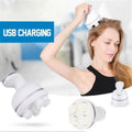 Scalp Massager  Electric Meridian Massage with 4 Moveable Clusters