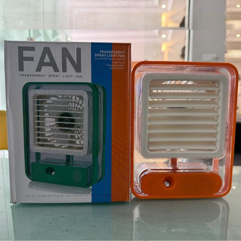 Portable Rechargeable USB Air Cooler Fan
