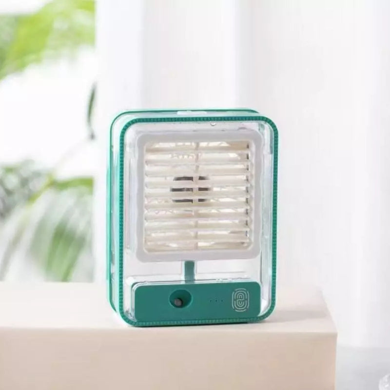 Portable Rechargeable USB Air Cooler Fan