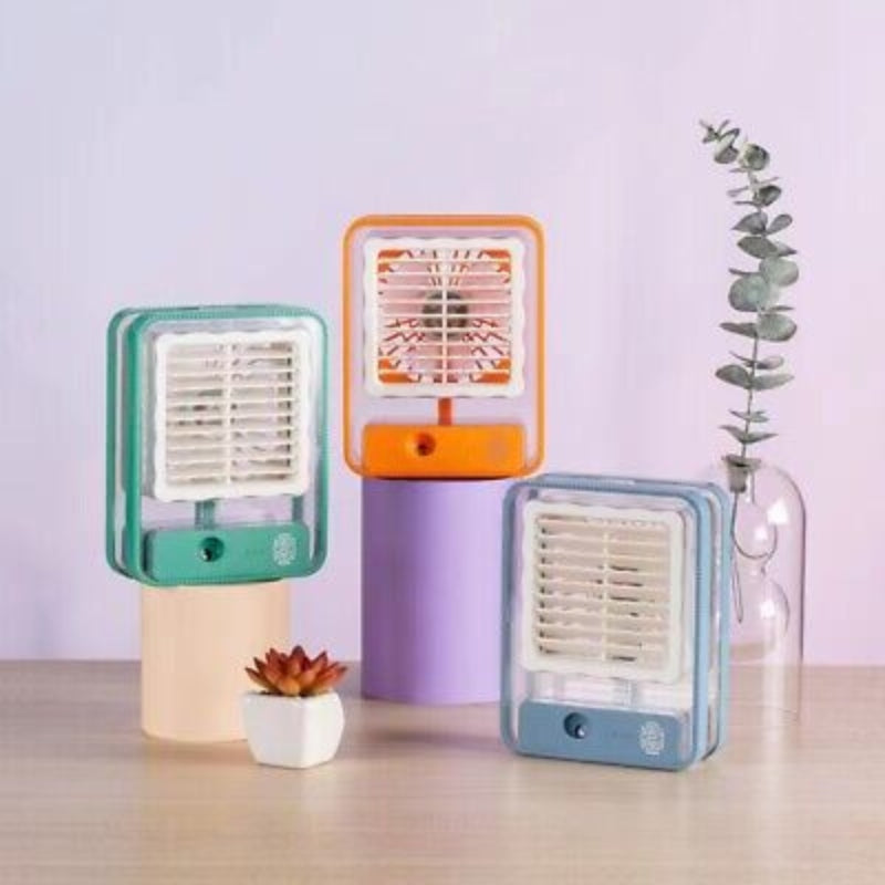 Portable Rechargeable USB Air Cooler Fan