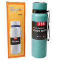 Digital Smart Stainless Steel Vacuum 800ml Water Bottle