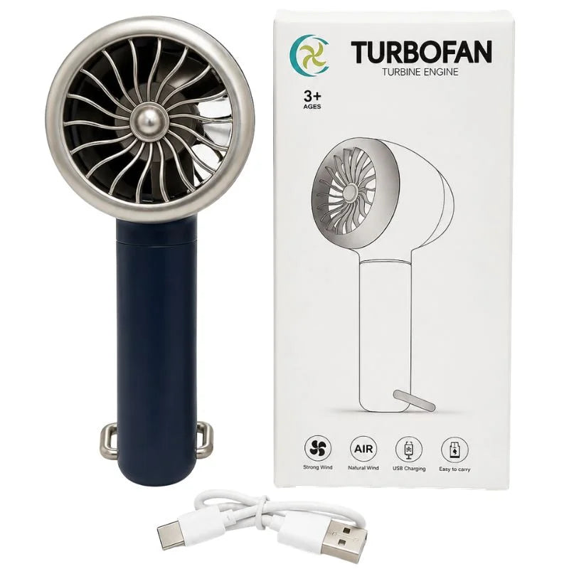 Mini Portable Hand Fan Rechargeable