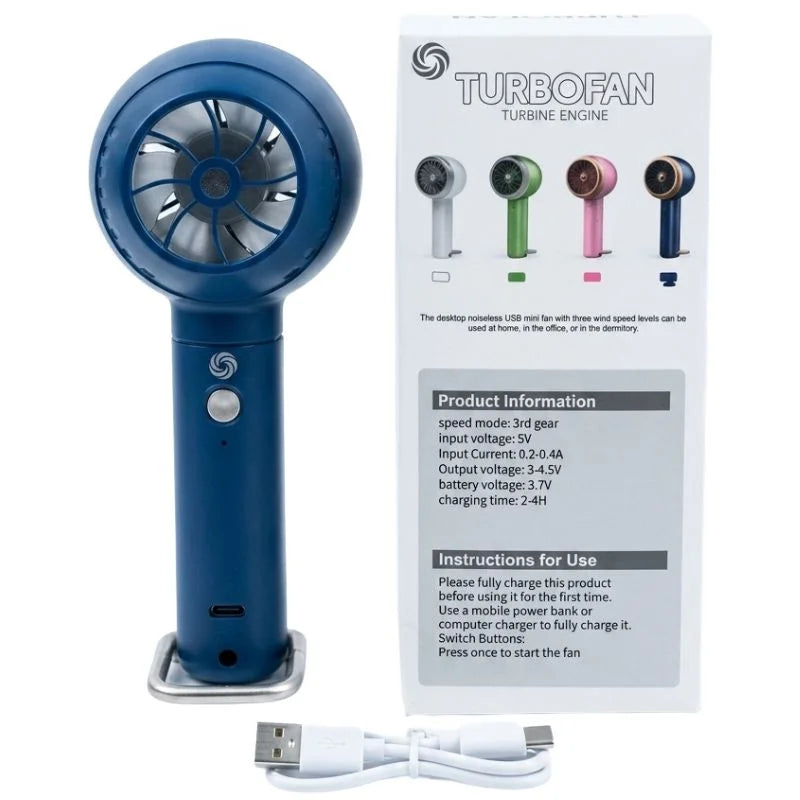 Mini Portable Hand Fan Rechargeable