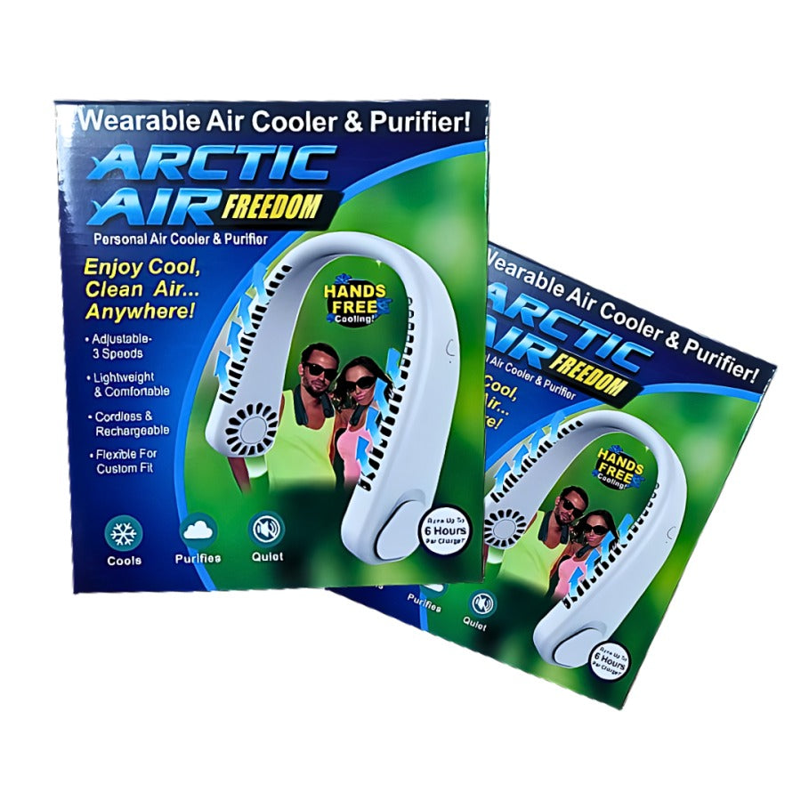 Portable Neck Fan USB Rechargeable 3-Speed