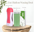 3-in-1 Wax Heater Machine for Hair Removal