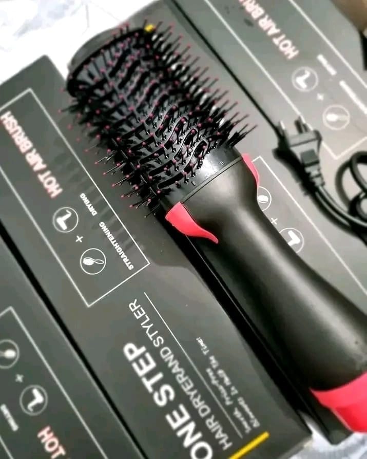 One Step Hot Air Brush 3-in-1 Professional Styling Tool