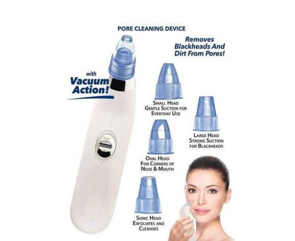 Derma Suction 3 In 1  Blackhead Removal Machine