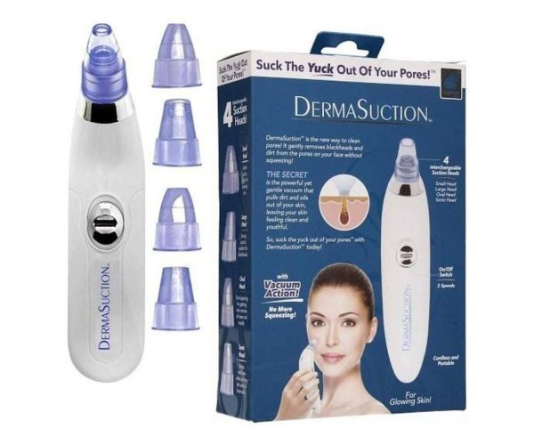 Derma Suction 3 In 1  Blackhead Removal Machine