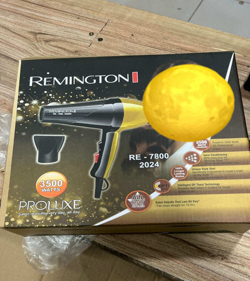 Remington Professional Salon Hair Dryer, Dual Mode